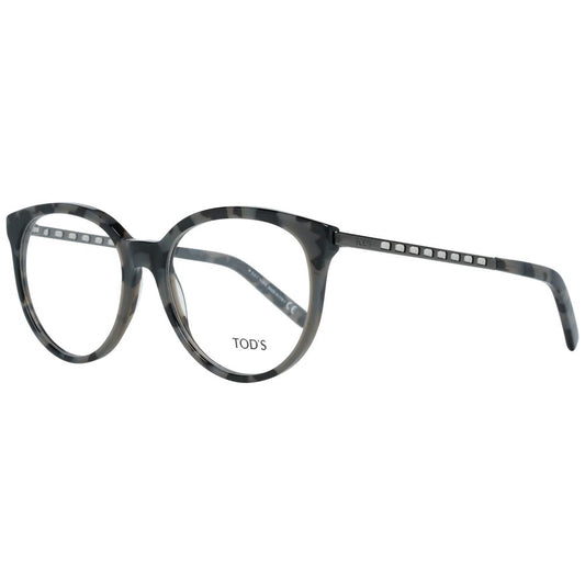 Tod's Gray Women Glasses Frame Tod's