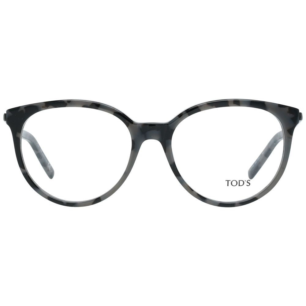 Tod's Gray Women Glasses Frame Tod's