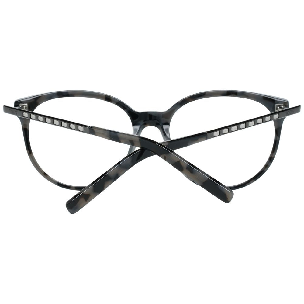 Tod's Gray Women Glasses Frame Tod's
