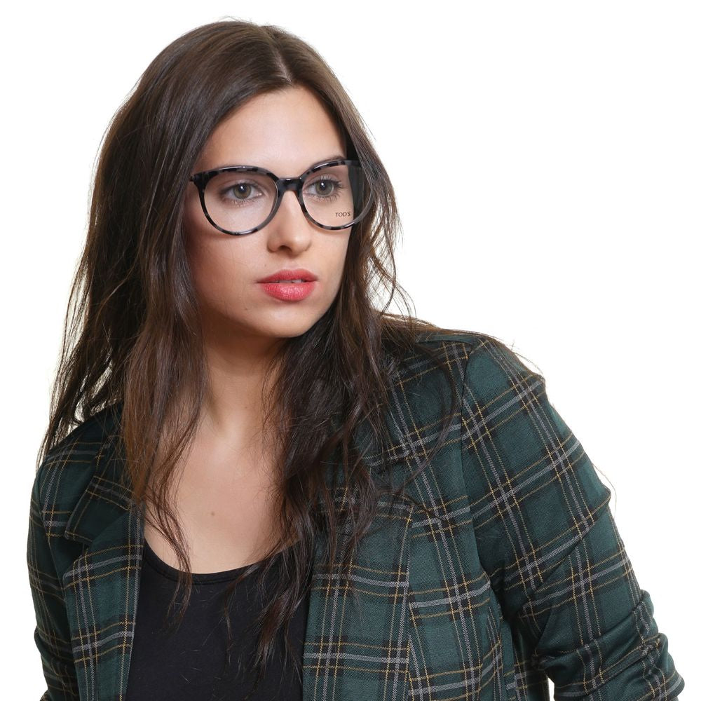 Tod's Gray Women Glasses Frame Tod's