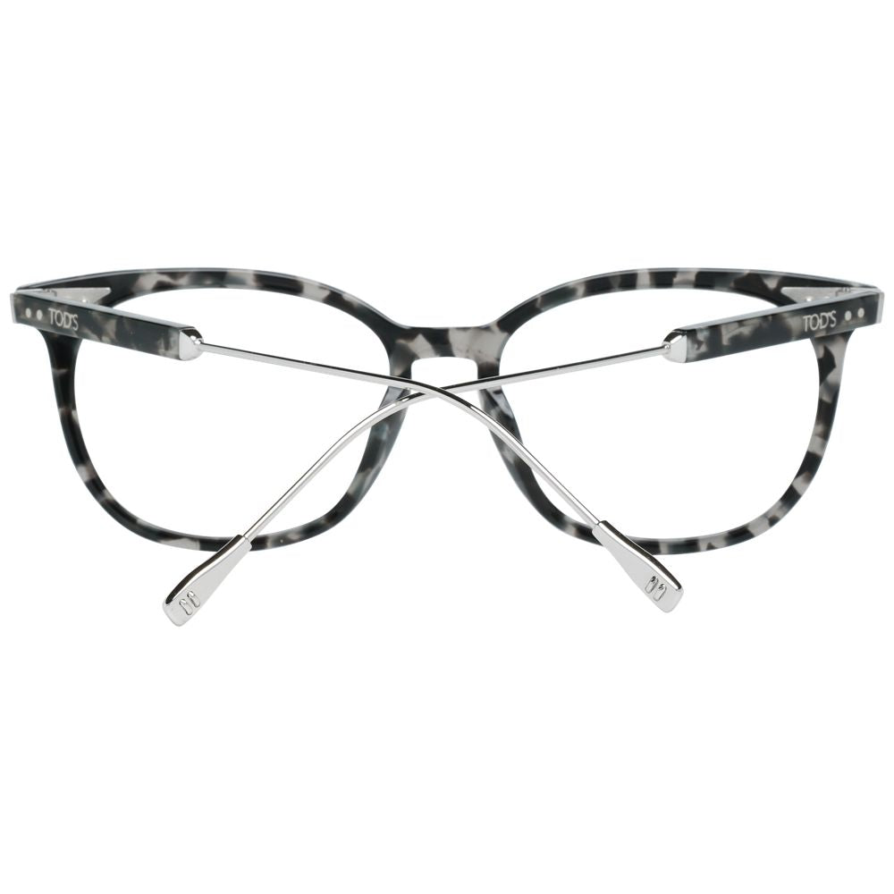 Tod's Black Metal & Plastic Glasses Frames