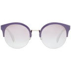 Police Purple Metal Sunglasses
