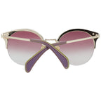 Police Purple Metal Sunglasses