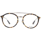 Police Brown Metal & Plastic Glasses Frames Police
