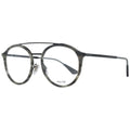 Police Gray Metal & Plastic Glasses Frames Police