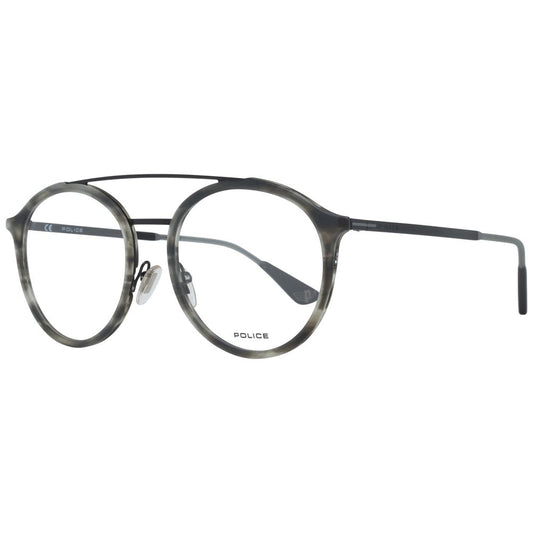 Police Gray Men Glasses Frame
