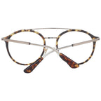 Police Brown Metal & Plastic Glasses Frames Police