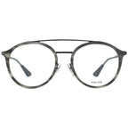 Police Gray Metal & Plastic Glasses Frames Police