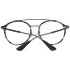 Police Gray Metal & Plastic Glasses Frames Police