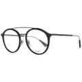 Police Black Metal & Plastic Glasses Frames