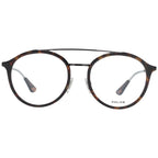 Police Brown Metal & Plastic Glasses Frames