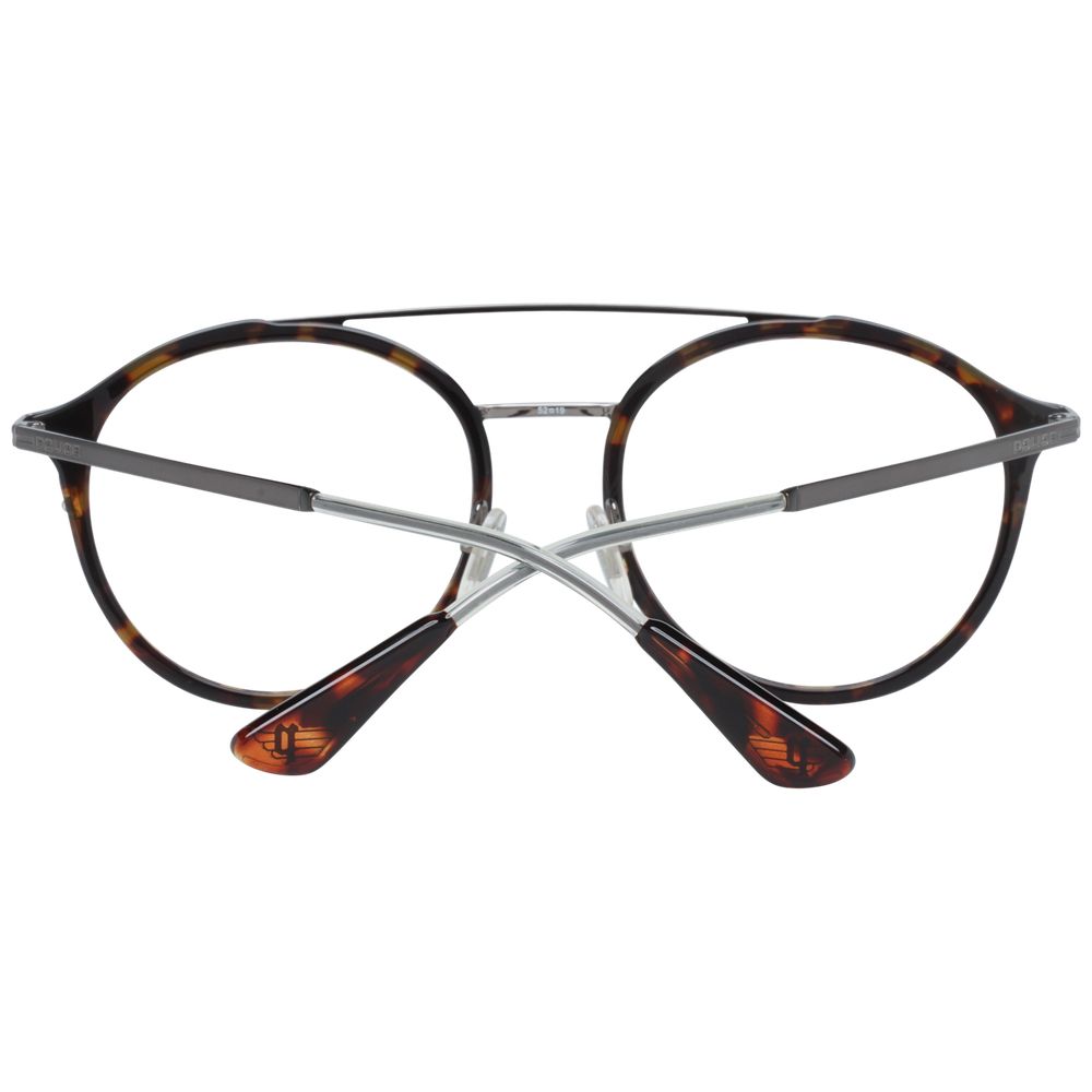 Police Brown Metal & Plastic Glasses Frames