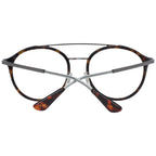 Police Brown Metal & Plastic Glasses Frames