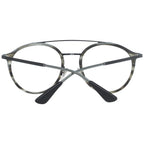 Police Gray Metal & Plastic Glasses Frames