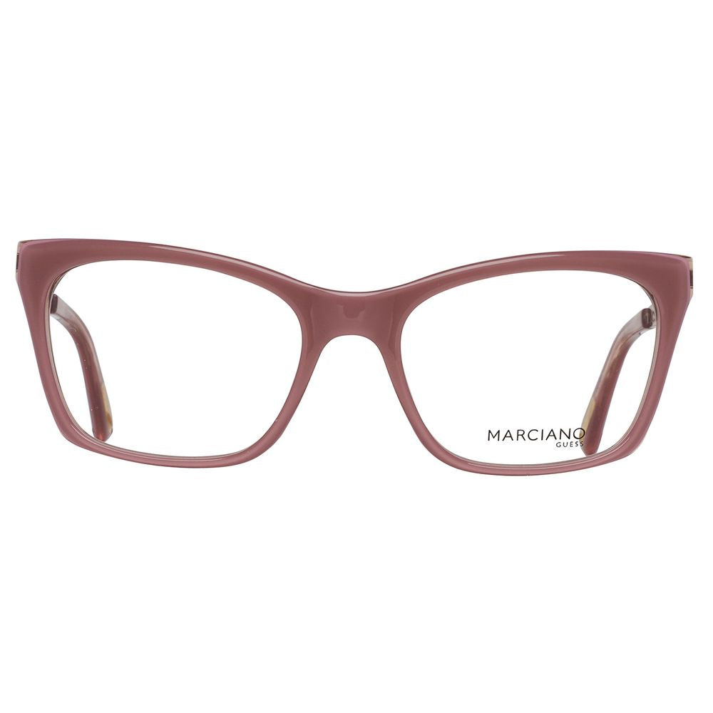 Marciano by Guess Pink Metal & Plastic Glasses Frames