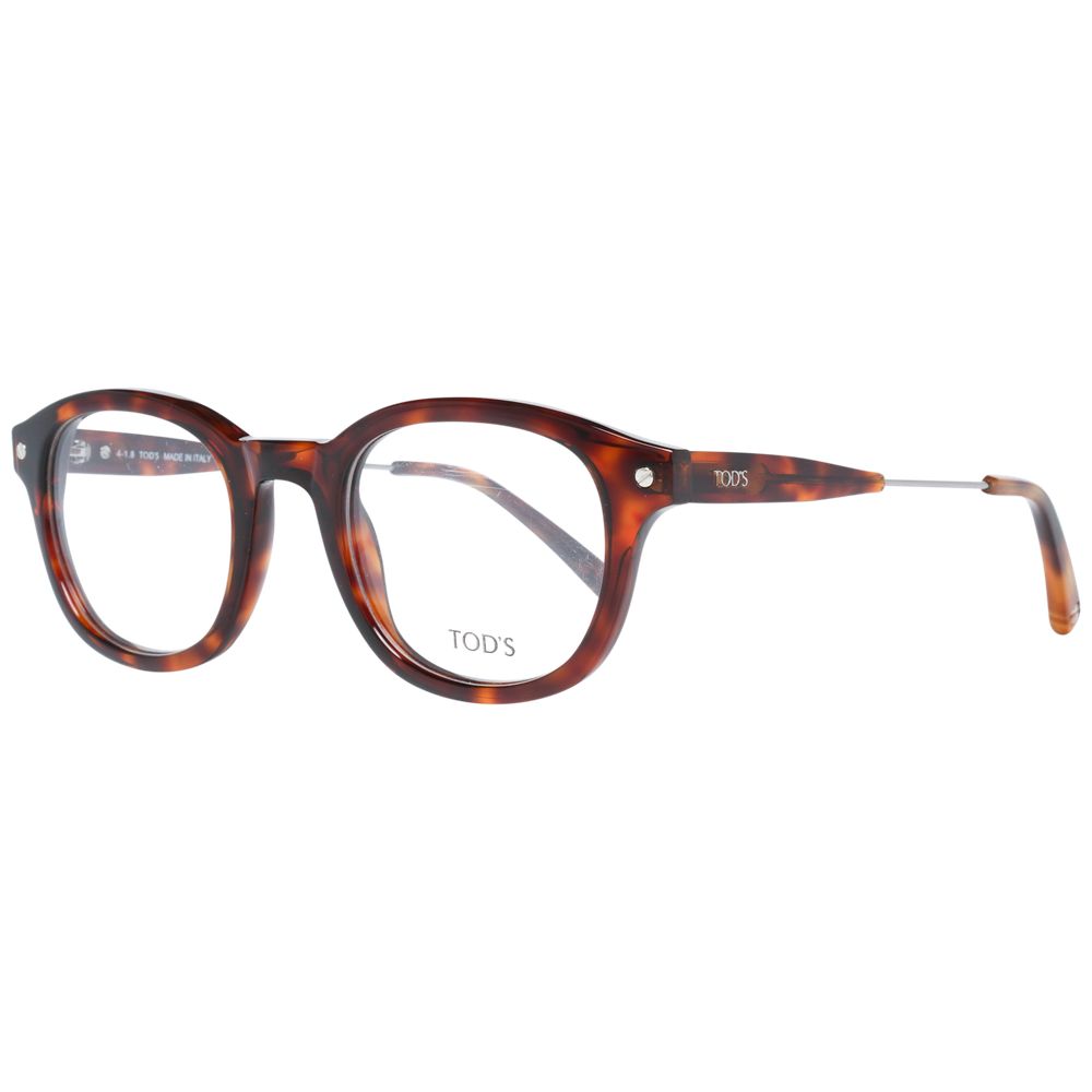 Tod's Brown Plastic Glasses Frames