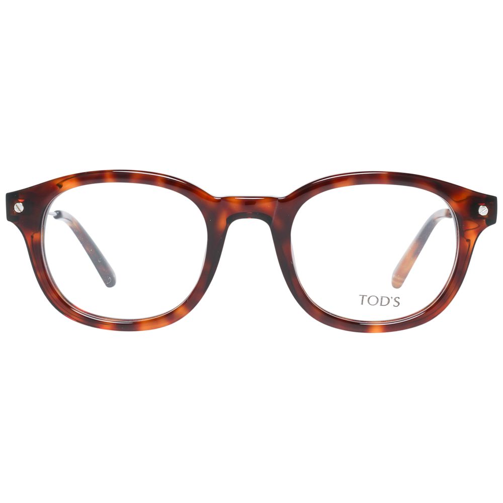 Tod's Brown Plastic Glasses Frames