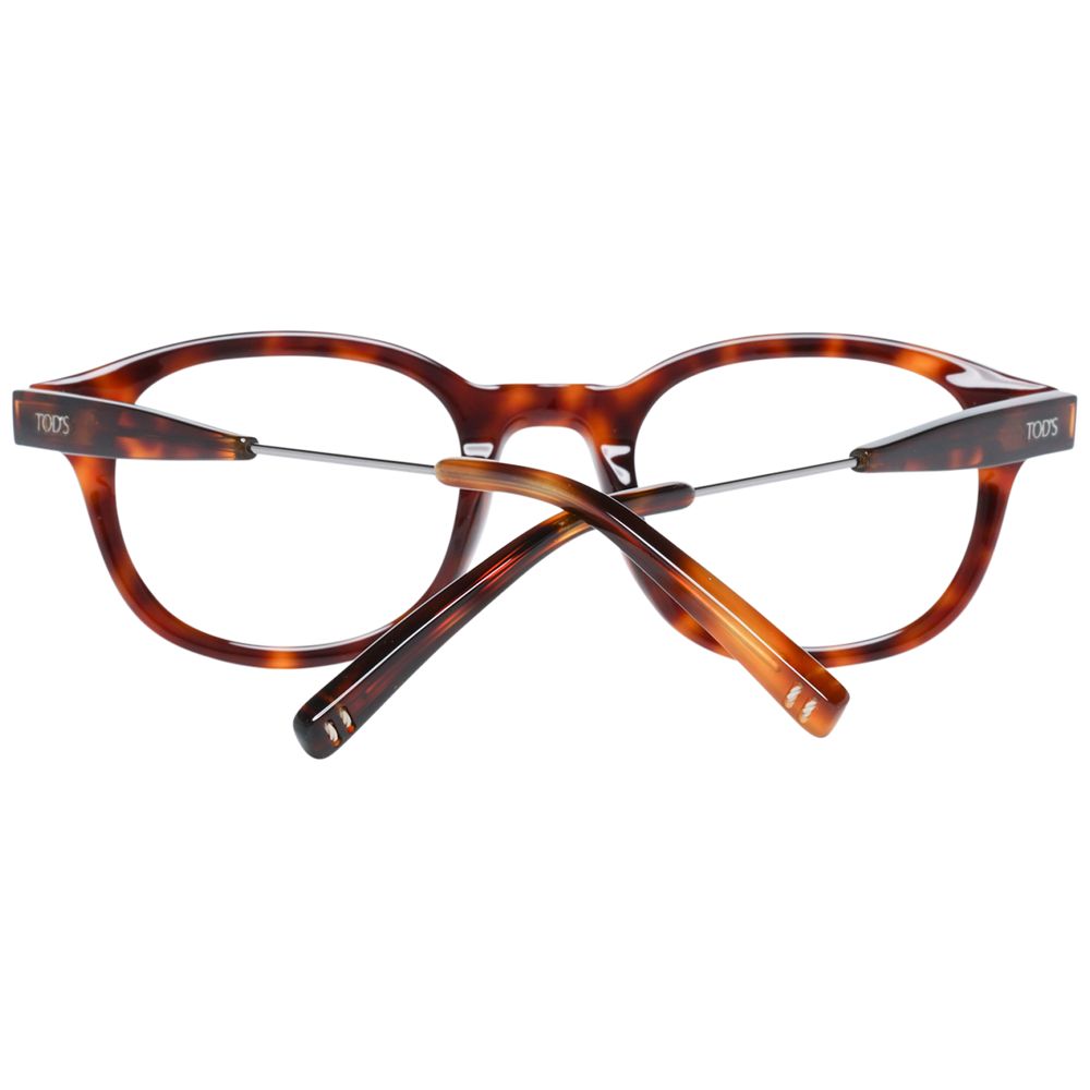 Tod's Brown Plastic Glasses Frames