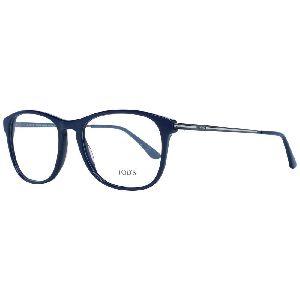 Tod's Blue Plastic Glasses Frames
