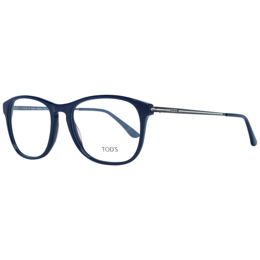 Tod's Blue Plastic Glasses Frames