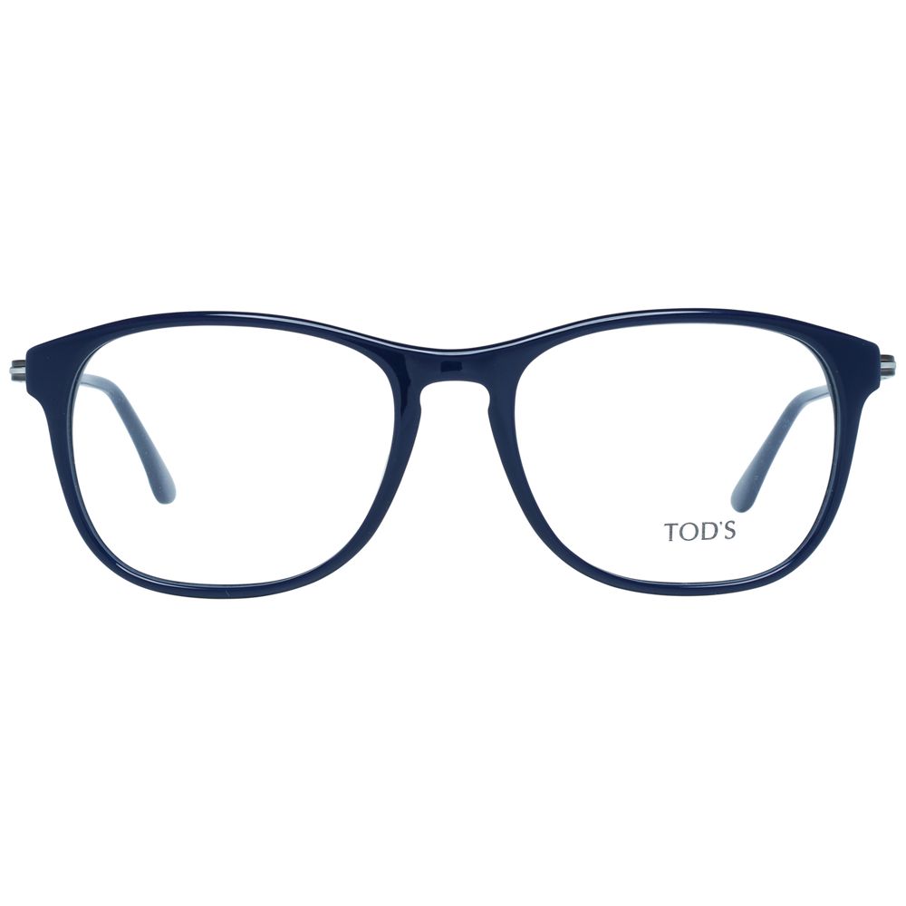 Tod's Blue Plastic Glasses Frames