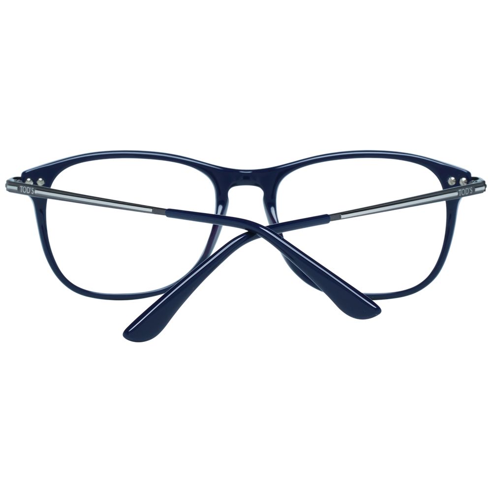 Tod's Blue Plastic Glasses Frames
