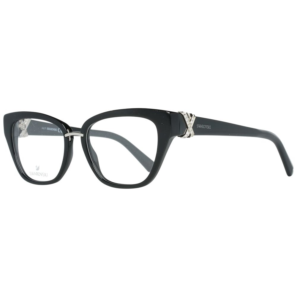 Swarovski Black Metal & Plastic Glasses Frames Swarovski