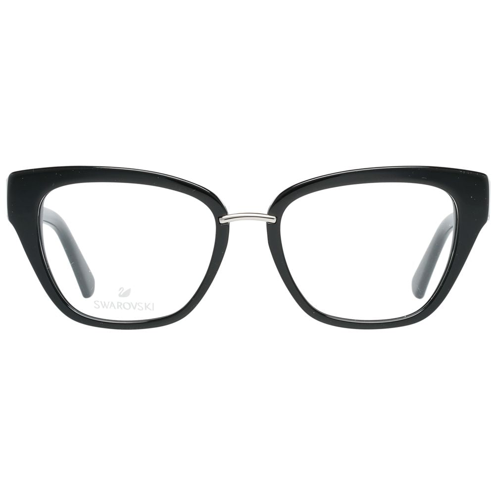 Swarovski Black Metal & Plastic Glasses Frames Swarovski