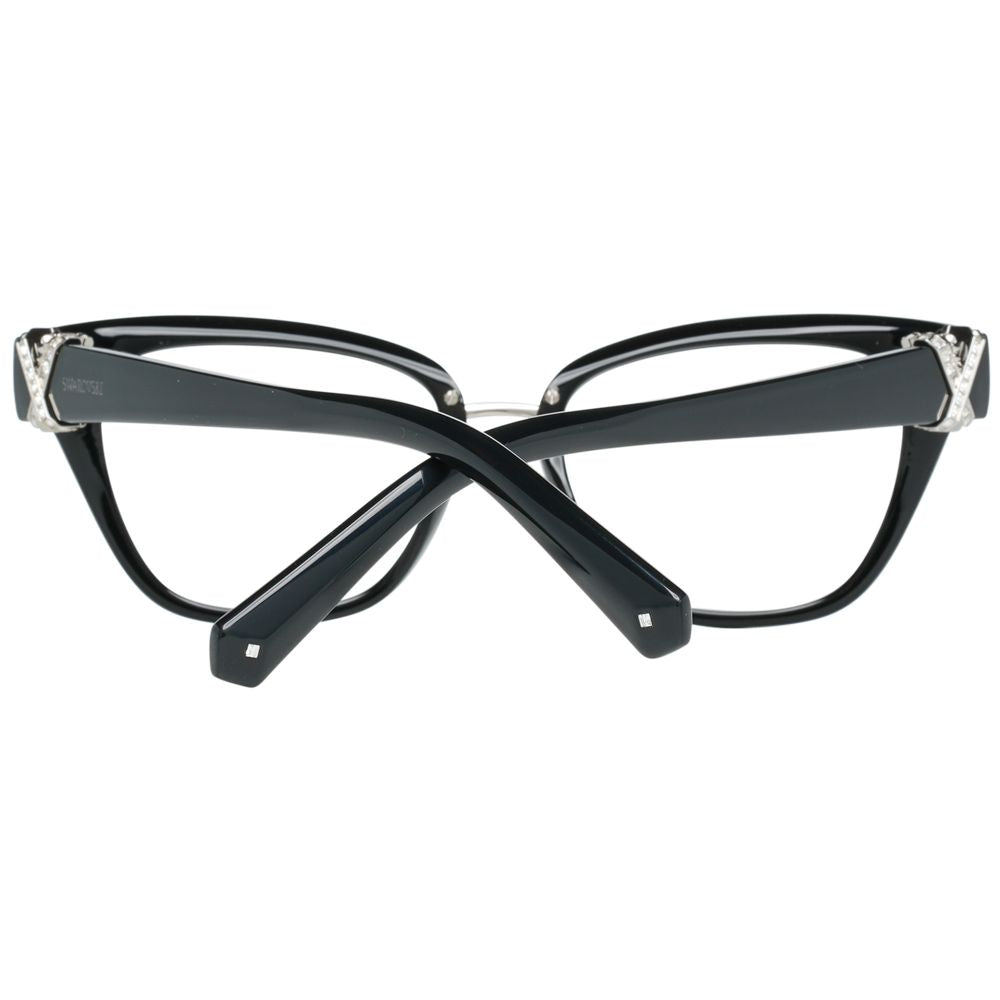Swarovski Black Metal & Plastic Glasses Frames Swarovski