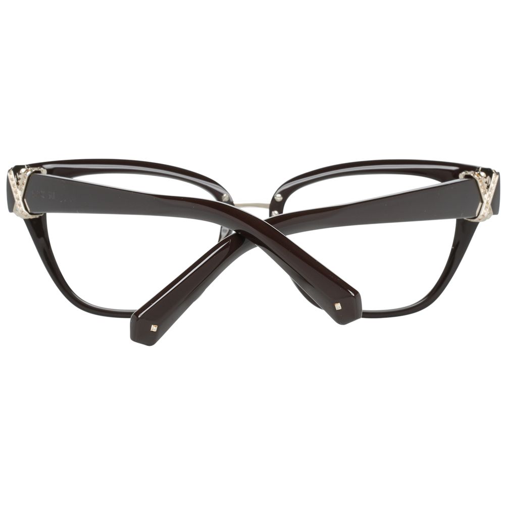 Swarovski Brown Women Glasses Frame