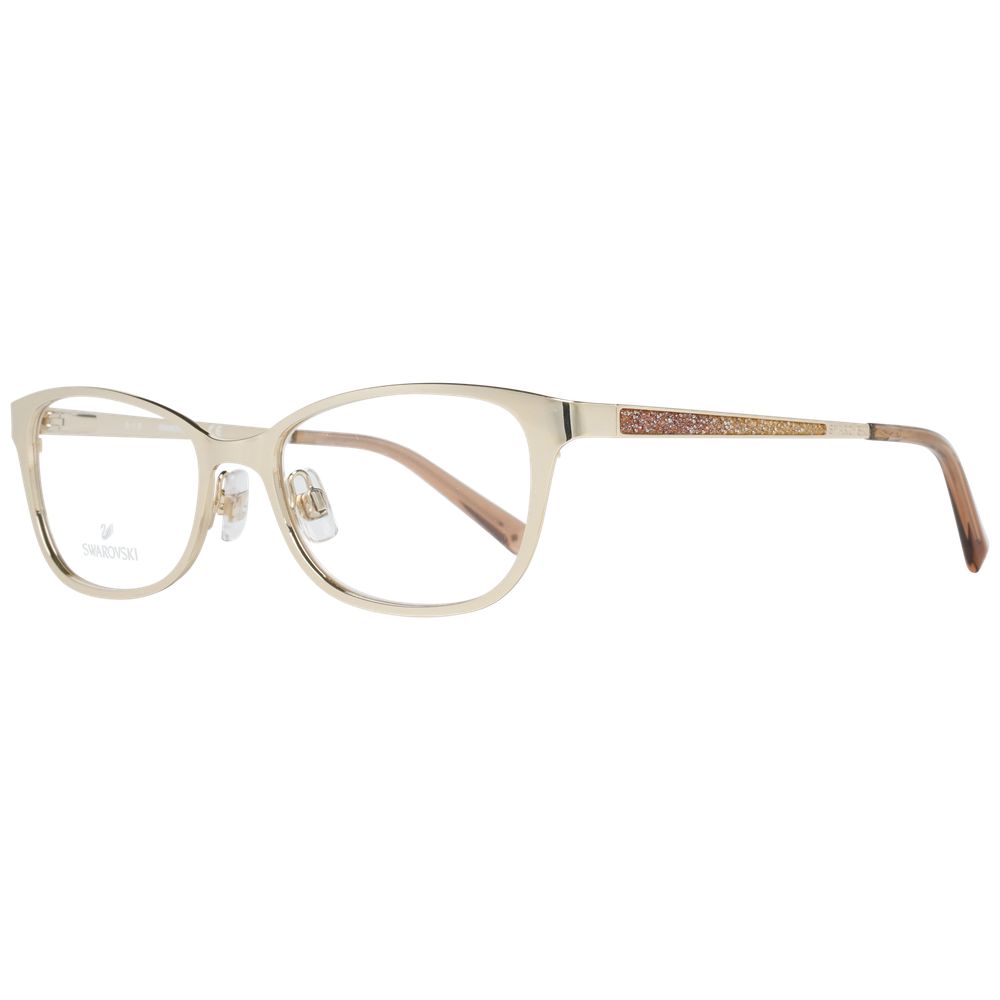 Swarovski Gold Women Glasses Frame