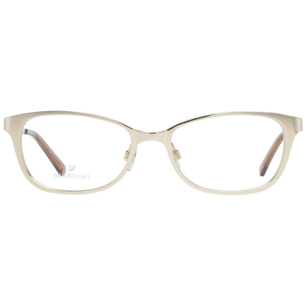 Swarovski Gold Women Glasses Frame