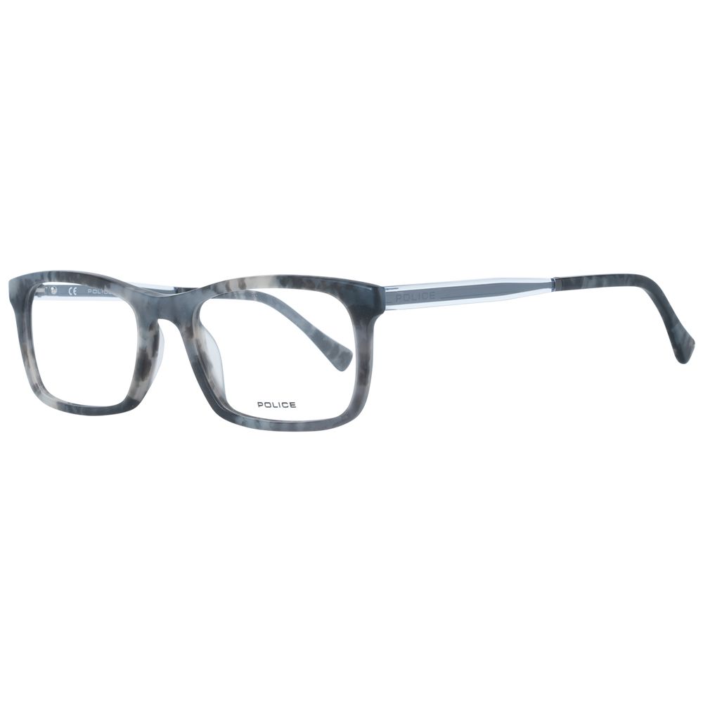 Police Gray Plastic Glasses Frames Police