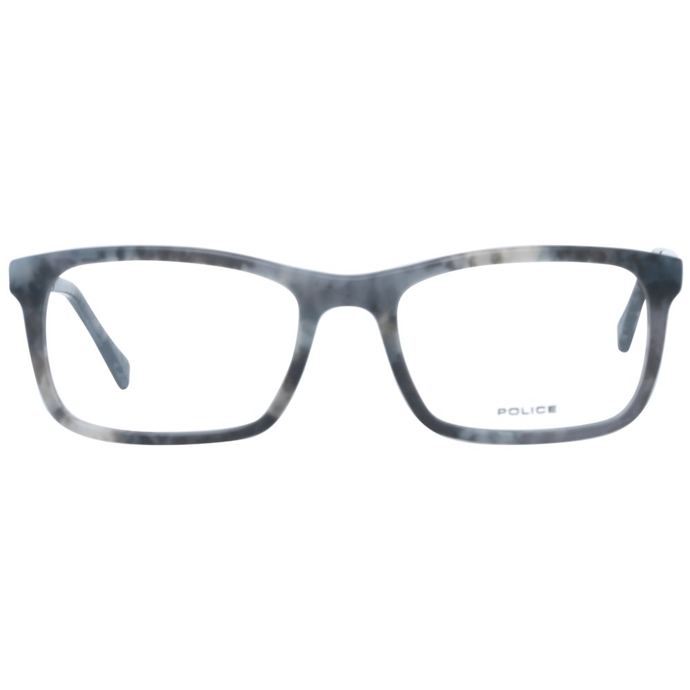 Police Gray Plastic Glasses Frames Police