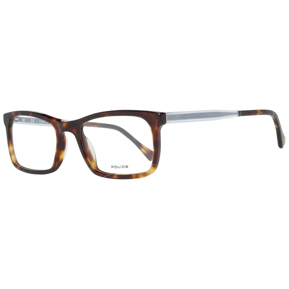 Police Brown Plastic Glasses Frames Police