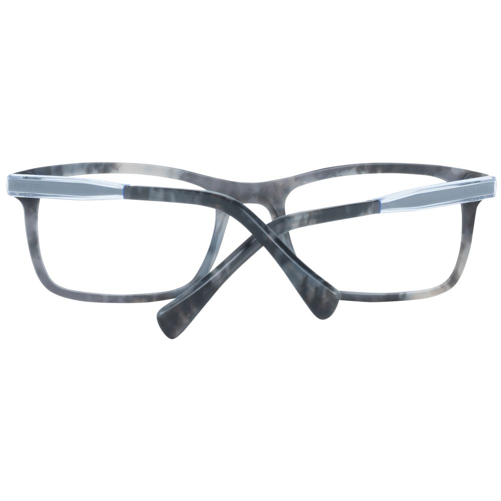 Police Gray Plastic Glasses Frames Police