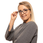 Police Gray Plastic Glasses Frames Police