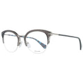 Police Gray Metal & Plastic Glasses Frames Police