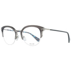 Police Gray Metal & Plastic Glasses Frames Police