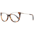 Police Brown Metal & Plastic Glasses Frames Police