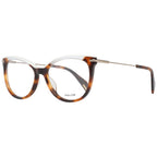Police Brown Metal & Plastic Glasses Frames Police