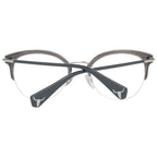 Police Gray Metal & Plastic Glasses Frames Police