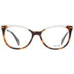 Police Brown Metal & Plastic Glasses Frames Police