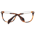 Police Brown Metal & Plastic Glasses Frames Police