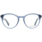 Police Blue Plastic Glasses Frames Police