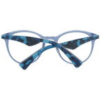 Police Blue Plastic Glasses Frames Police