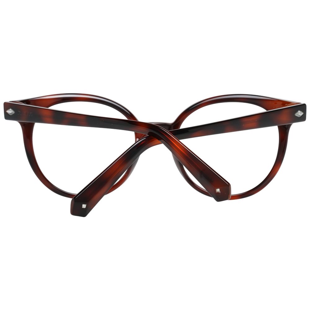 Swarovski Brown Plastic Glasses Frames