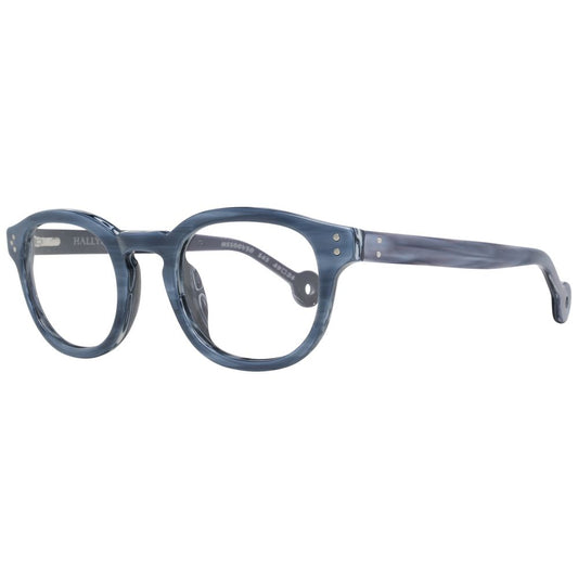 Hally & Son Blue Unisex Glasses Frame