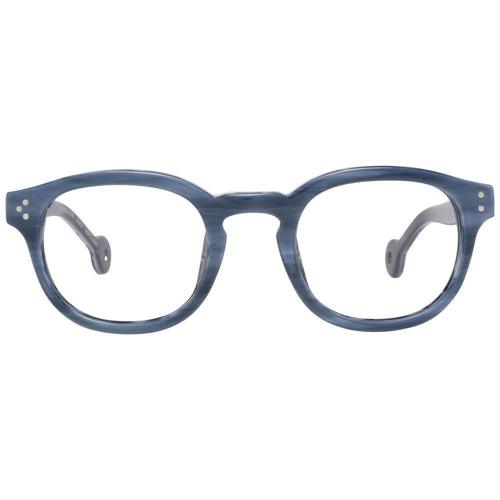 Hally & Son Blue Unisex Glasses Frame