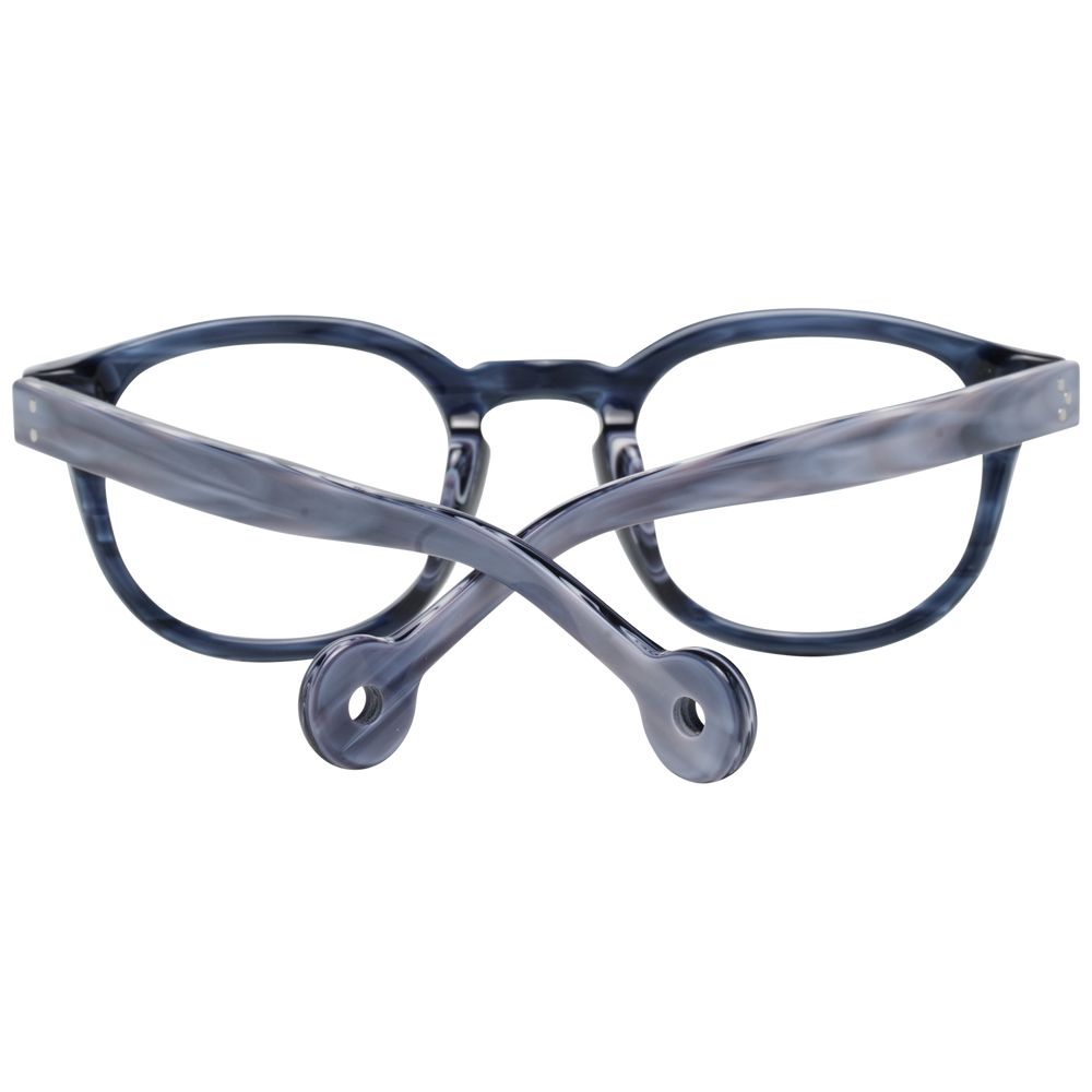 Hally & Son Blue Unisex Glasses Frame